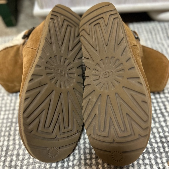 UGG Karel Classic Chestnut Boots - Picture 6 of 6